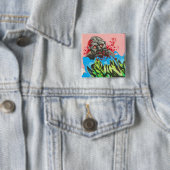 Zombie Fresh! Button (Beispiel)