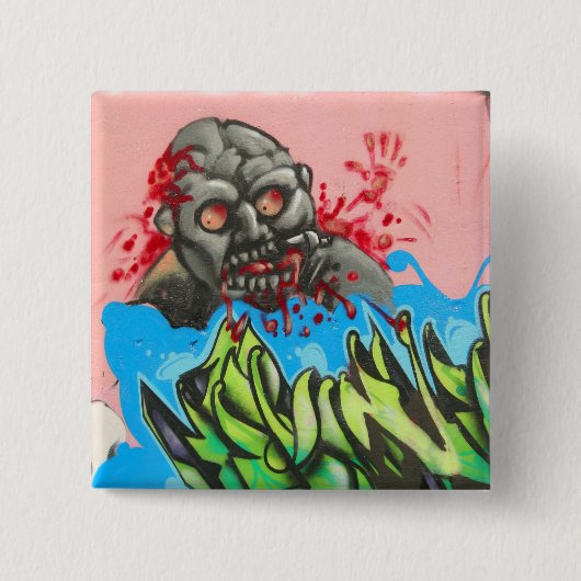 Zombie Fresh! Button (Vorderseite)