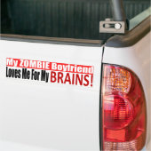 Zombie-Freund-Autoaufkleber Autoaufkleber (Auf Lkw)