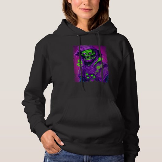 Zombie Freund Hoodie (Vorderseite)