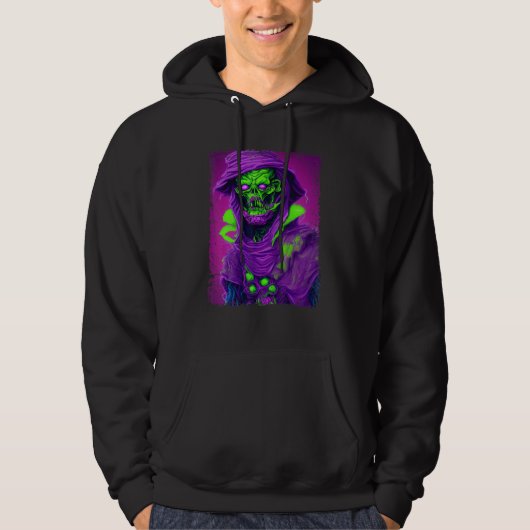 Zombie-Freund Hoodie (Vorderseite)