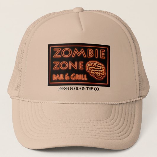 Zombie-frische Truckerkappe (Vorderseite)