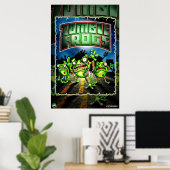 Zombie Frogs Poster (Heimbüro)
