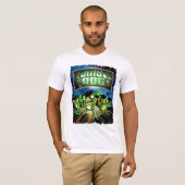 Zombie-Frösche T-Shirt (Vorne ganz)