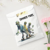 Zombie Fuel | Halloween Candy Favor Bags Geschenktütchen (Versiegelt)