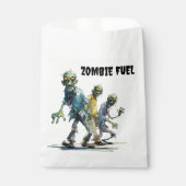 Zombie Fuel | Halloween Candy Favor Bags Geschenktütchen (Vorderseite)