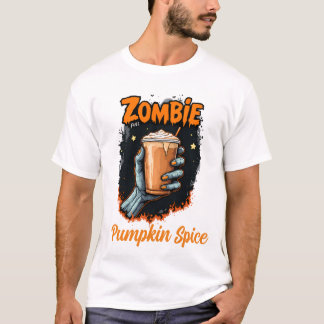 Zombie Fuel Kürbisgewürz T-Shirt
