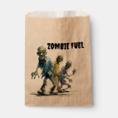Zombie Fuel | Spooky Halloween Candy Favor Bags Geschenktütchen (Vorderseite)