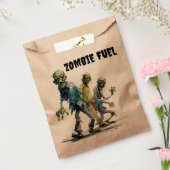 Zombie Fuel | Spooky Halloween Candy Favor Bags Geschenktütchen (Versiegelt)