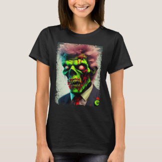 Zombie-Führerwahl T-Shirt