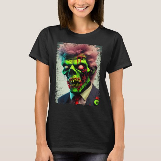 Zombie-Führerwahl T-Shirt (Vorderseite)