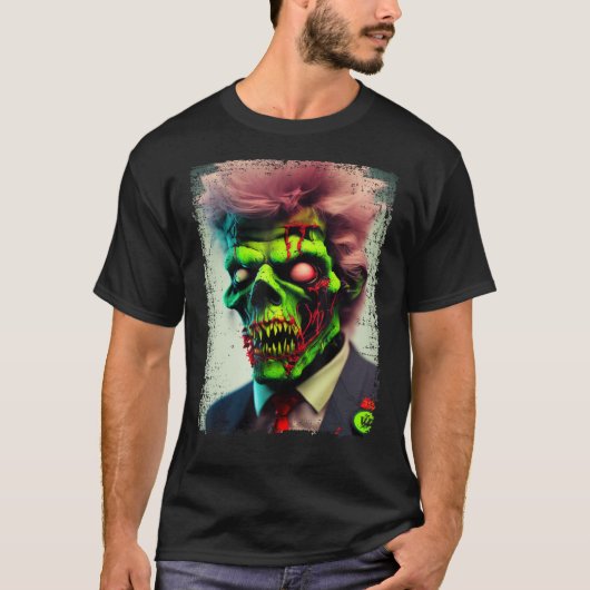 Zombie-Führerwahl T-Shirt (Vorderseite)
