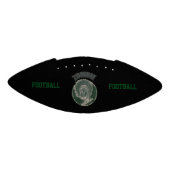 Zombie, Fußball - Grün auf Schwarz Football (Panel)