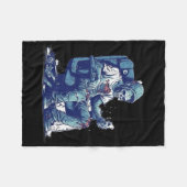 Zombie Gamer Halloween Costume Gaming Videospiel C Fleecedecke (Vorderseite (Horizontal))