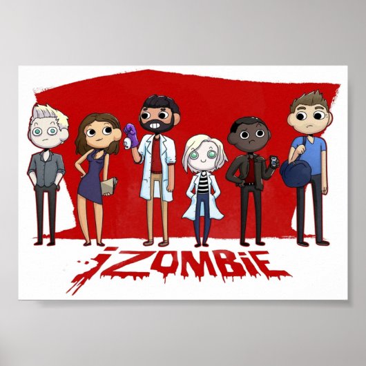 Zombie Gang Poster (Vorne)