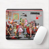 Zombie-Gaststätte Mousepad (Mit Mouse)