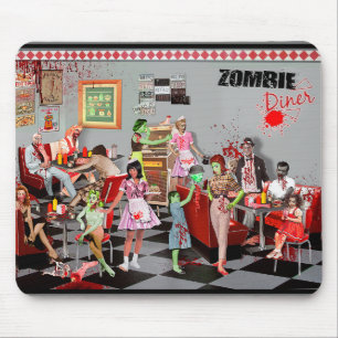 Zombie-Gaststätte Mousepad