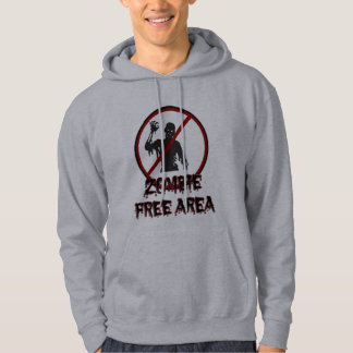 Zombie geben Hoodie frei