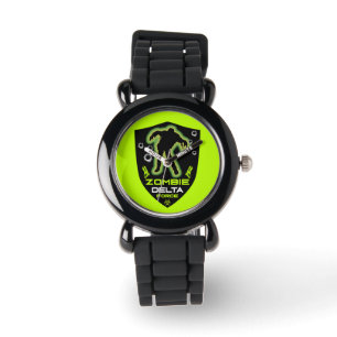 Zombie Geburtstag Jungen Armbanduhr