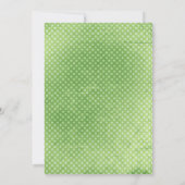 Zombie-Geburtstags-Einladung Einladung (Rückseite)