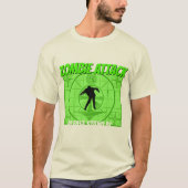 Zombie-gefärbte Krawatte T-Shirt (Vorderseite)