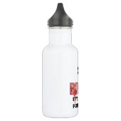 Zombie-Gehirn-Abendessen Trinkflasche (Links)