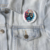 Zombie-Gehirn Button (Beispiel)