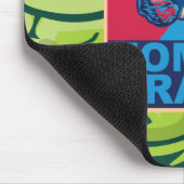 Zombie-Gehirn Mousepad (Ecke)
