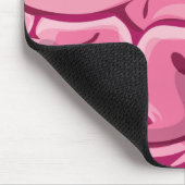 Zombie-Gehirn Mousepad (Ecke)