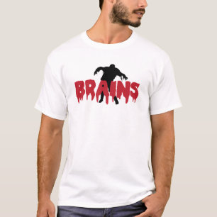 Zombie-Gehirne T-Shirt