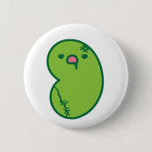 Zombie-Geleebonbon Button (Vorderseite)