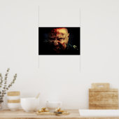 Zombie-General Poster (Küche)