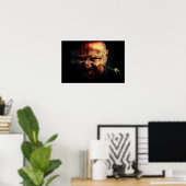 Zombie-General Poster (Heimbüro)
