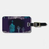 Zombie Gepäckanhänger (Vorderseite horizontal)