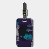 Zombie Gepäckanhänger (Vorderseite vertikal)