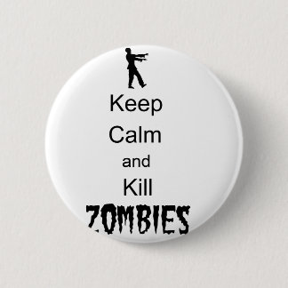 Zombie-Geschenk behalten Ruhe und töten Zombies Button