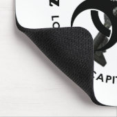 Zombie-Geschenk-Warteteam-Geschenke fertigen Mousepad (Ecke)