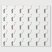 Zombie Geschenkpapier (Flach)