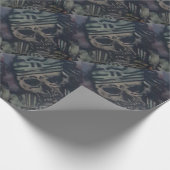 Zombie Geschenkpapier (Ecke)