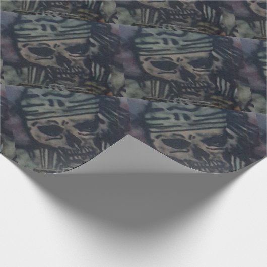 Zombie Geschenkpapier (Ecke)