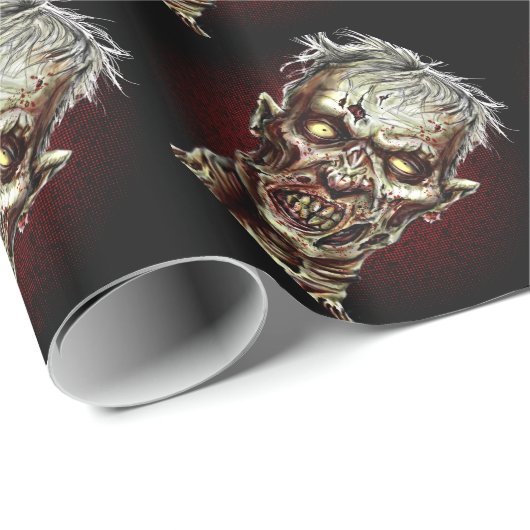 Zombie! Geschenkpapier (Rolleneckpunkt)