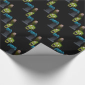 Zombie Geschenkpapier (Ecke)