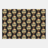 Zombie Geschenkpapier Set (Vorderseite 2)