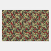 Zombie Geschenkpapier Set (Vorderseite)