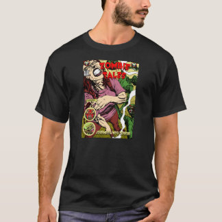 Zombie-Geschichten-Comic-T - Shirt