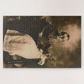 Zombie-Geschwister  Puzzle (Horizontal)