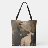 Zombie-Geschwister Tasche (Rückseite)