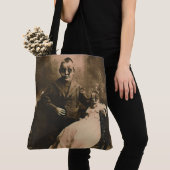 Zombie-Geschwister Tasche (Von Nahem)