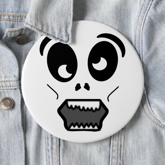 ZOMBIE-GESICHT BUTTON (Beispiel)