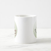 Zombie-Gesicht Kaffeetasse (Mittel)